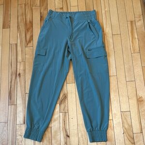 Womens Cargo Jogger Pants
